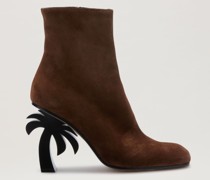 Stiefel mit Palmenabsatz