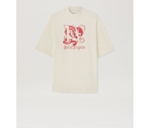 Lockeres T-shirt mit Drachen - Lunar New Year