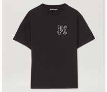 Monogramm reguläres T-Shirt