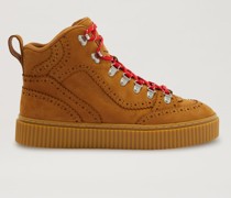 Brogue Wanderstiefel
