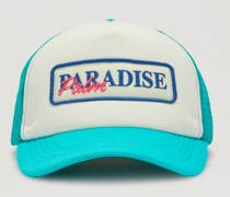 Paradise Palm Trucker-Cap