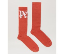 Socken mit Monogramm