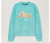Pullover Mit Rundhalsausschnitt Und Bär
