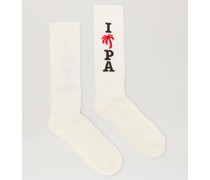 I Love Pa Socken