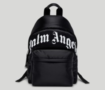 RUCKSACK MIT GESCHWUNGENEM LOGO