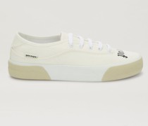 Palm Angels Logo Skater Sneakers