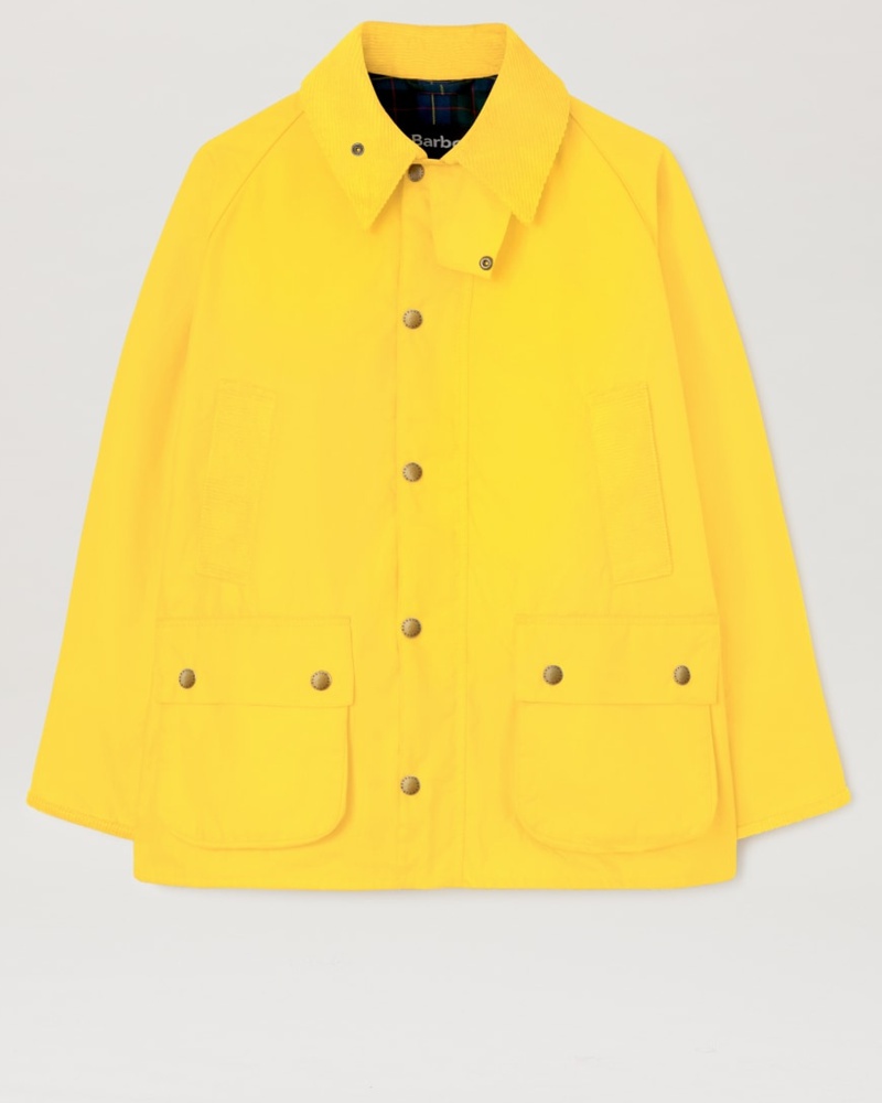 Palm Angels Damen Palm Angels x Barbour Bedale Wachsjacke