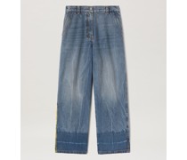 Palmen Sunrise Baggy-Jeans