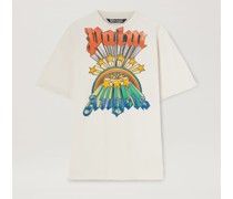 Palm Angels Regenbogen T-Shirt
