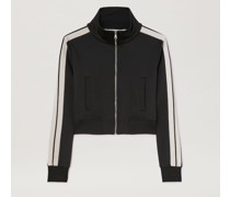Hochgeschlossene Trainingsjacke