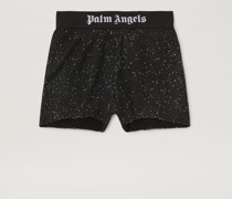 Soiree Strick-Shorts mit Logo