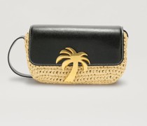 Geflochtene Palm Bridge Tasche