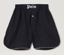 Leinen Boxershorts