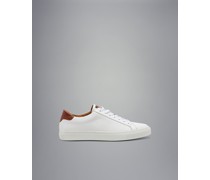 Ledersneaker