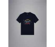 Baumwoll-T-Shirt