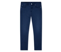Jeans aus Denim-Baumwoll-Stretch