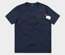Cotton T-shirt with chest pocket