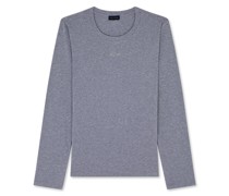 Baumwoll-T-Shirt, Frau, Light Grey, Größe: S