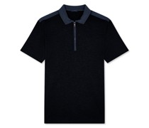 Poloshirt aus Baumwoll-Piqué mit Typhoon®-Details