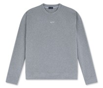 Baumwoll-Sweatshirt, Frau, Light Grey, Größe: S