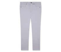 Jeans White Rivet aus Denim-Stretch