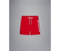 Badehose mit Paul&Shark Print