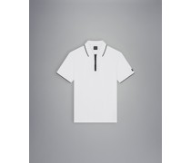 Poloshirt aus Baumwoll-Piqué