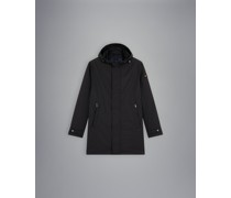 Jacke mit abnehmbarer Kapuze