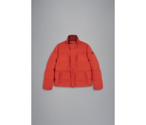 Stückgefärbte Daunenjacke aus Econyl®-Nylon