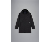 Jacke mit abnehmbarer Kapuze