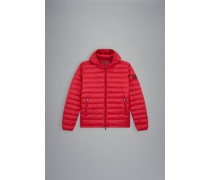 Ultralight Daunenjacke mit abnehmbarer Kapuze