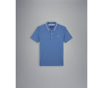 Poloshirt aus Baumwoll-Piqué