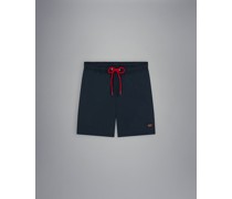 Badehose mit ikonischem Badge