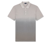 Garngefärbtes Poloshirt aus Baumwoll-Piqué