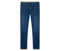 Red Rivet Jeans aus Stretch-Baumwolle