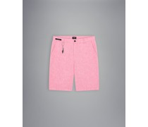 Leinen-Bermudashorts