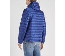 Ultralight Daunenjacke mit abnehmbarer Kapuze