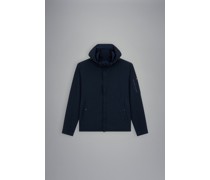 Stückgefärbte Econyl® Windjacke