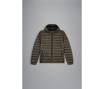 Ultralight Daunenjacke mit abnehmbarer Kapuze