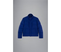 Stückgefärbte Daunenjacke aus Econyl®-Nylon