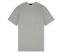 T-Shirt aus Baumwolljersey, stückgefärbt