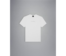 T-Shirt aus Bio-Baumwolle mit Reflex Paul&Shark-Print