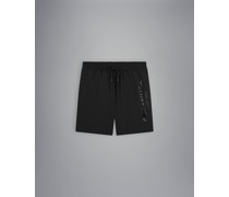 Badeanzug aus Stretch mit Reflex Print