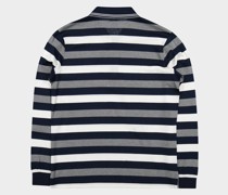 Striped cotton Polo shirt