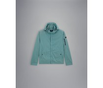 Stückgefärbte Econyl® Windjacke