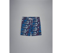 Save the Sea Badehose mit Print