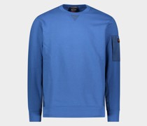 Sweatshirt Save the Sea aus Bio-Baumwolle mit ECONYL® Details