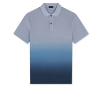 Garngefärbtes Poloshirt aus Baumwoll-Piqué