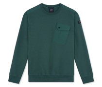 Sweatshirt aus Stretch-Baumwolle mit Typhoon®-Details