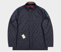 Diamond quilted jacket